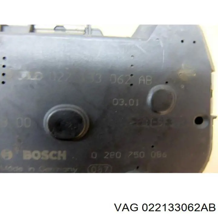 Дроссельная заслонка 022133062AB VAG