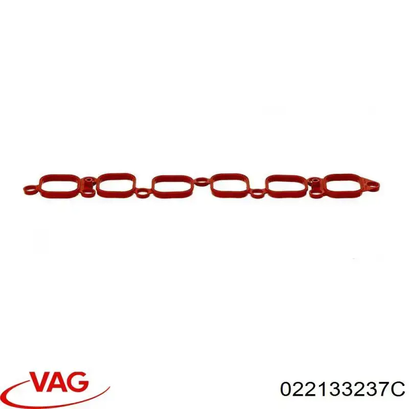 022133237C VAG прокладка впускного коллектора