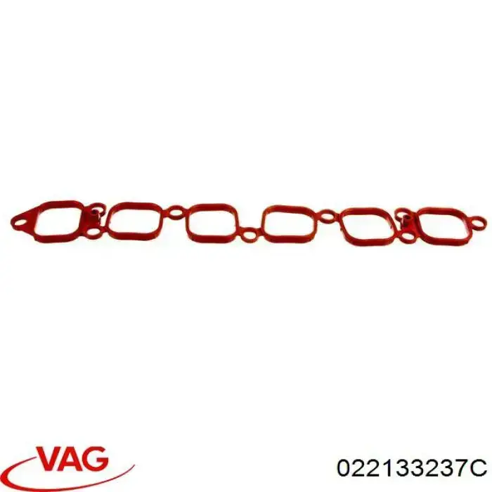 Купить 022133237C VAG Прокладка впускного коллектора