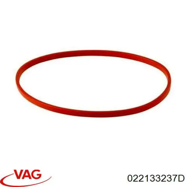 022133237D VAG прокладка дроссельной заслонки