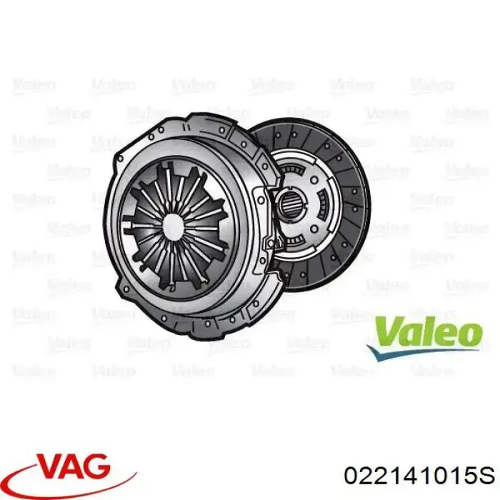 022141015S VAG Сцепление в сборе