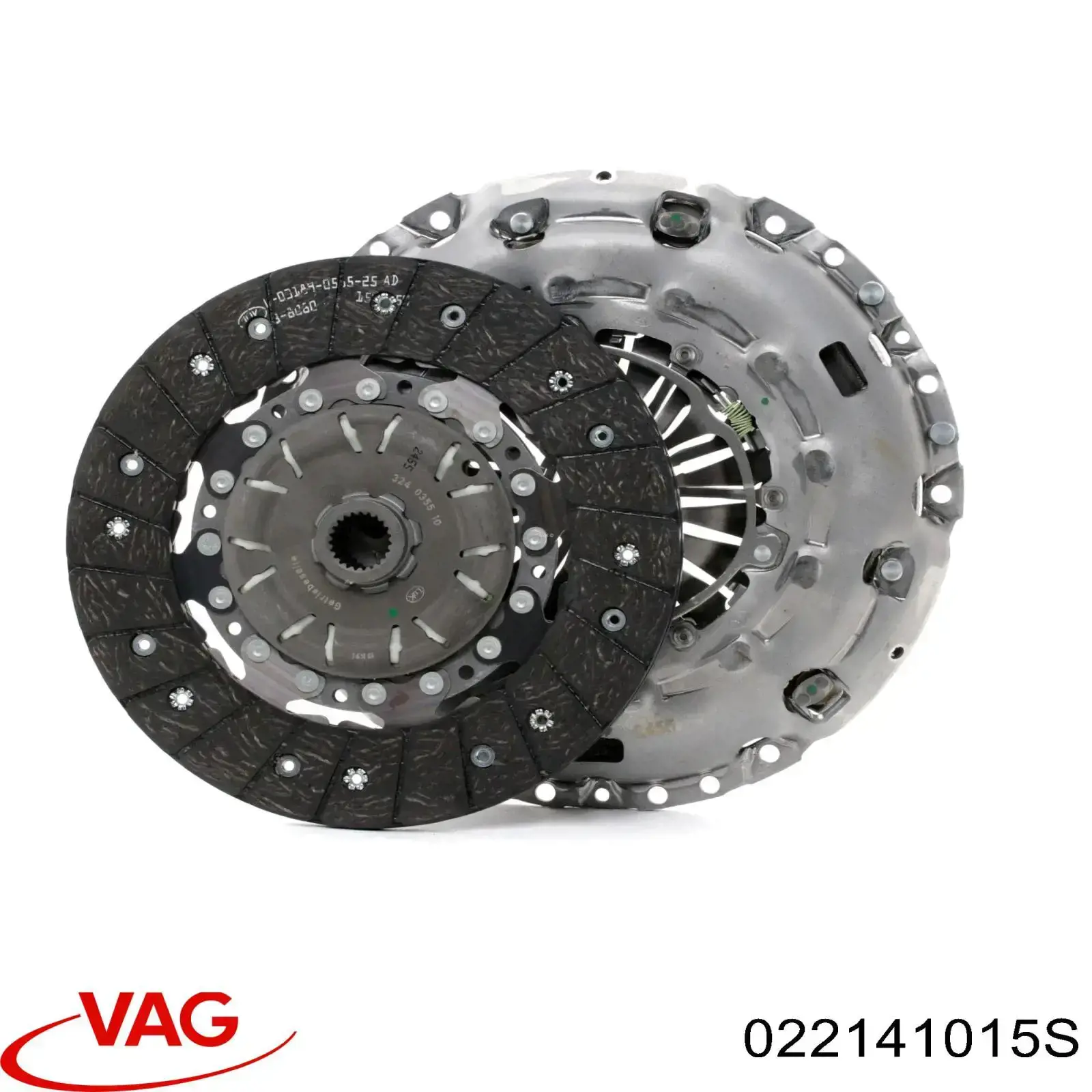 Комплект сцепления (3 части) VAG 022141015S цена, от 82.35 USD