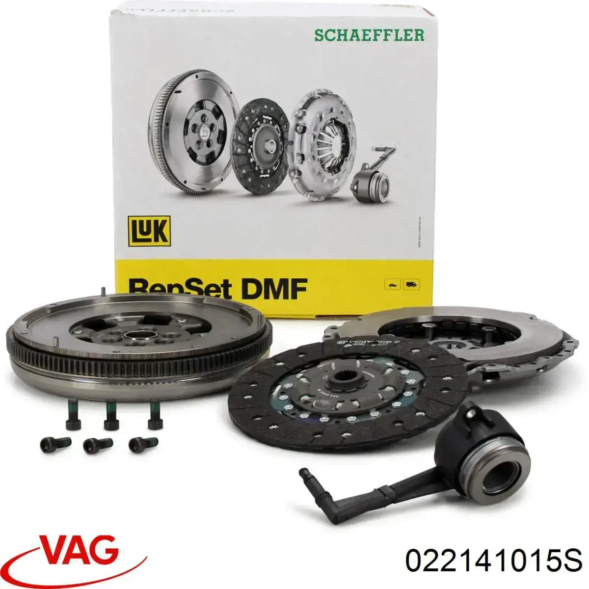 Купить 022141015S VAG Комплект сцепления (диск, корзина, подшипник)