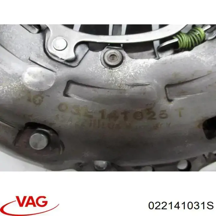 022141031S VAG Диск сцепления ведомый