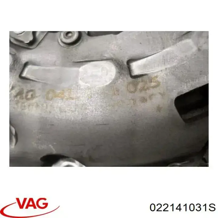 022141031S VAG Диск сцепления ведомый