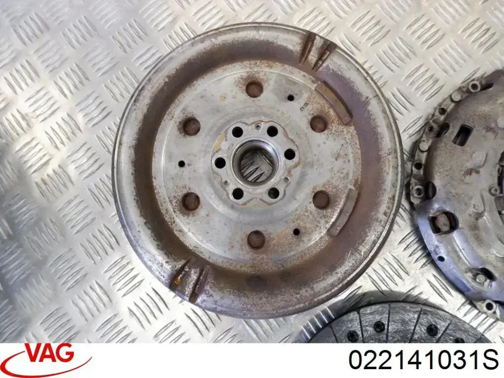 Купить 022141031S VAG Диск сцепления