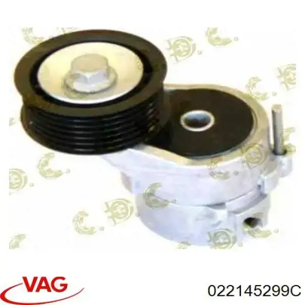 Роликовий модуль натяжителя ремня VAG 022145299C цена, от 31.98 USD