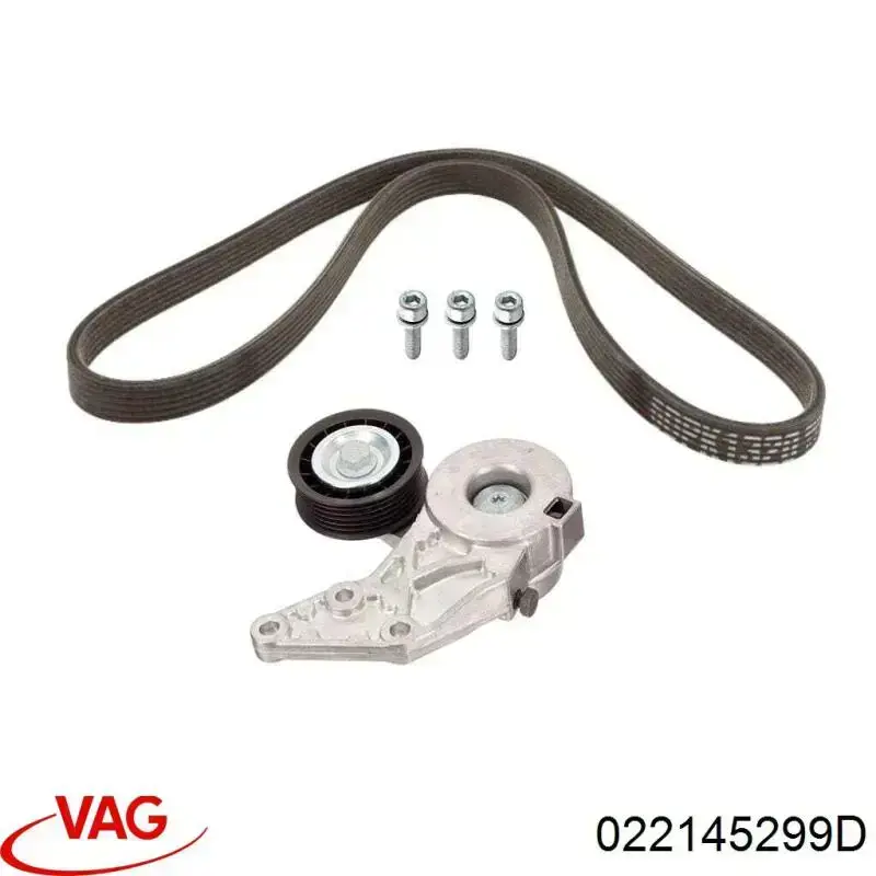 Купить 022145299D VAG Натяжитель приводного ремня