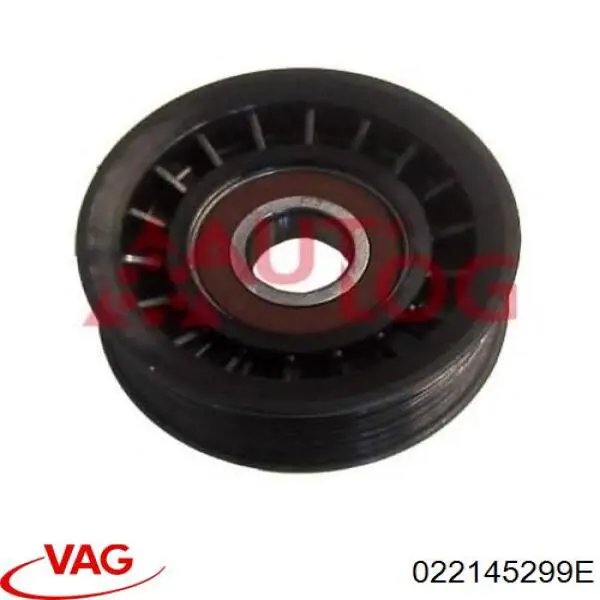 Натяжная планка поликлинового ремня VAG 022145299E