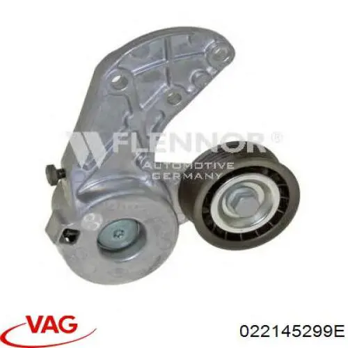 022145299E VAG Натяжитель клинового ремня