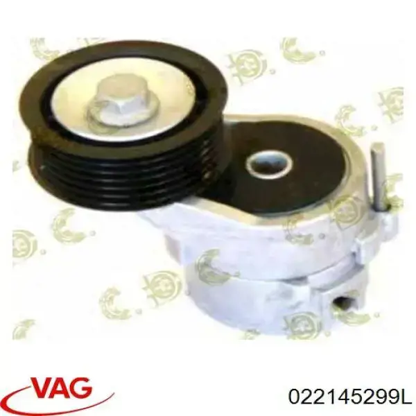Роликовий модуль натяжителя ремня VAG 022145299L цена, от 22.83 USD