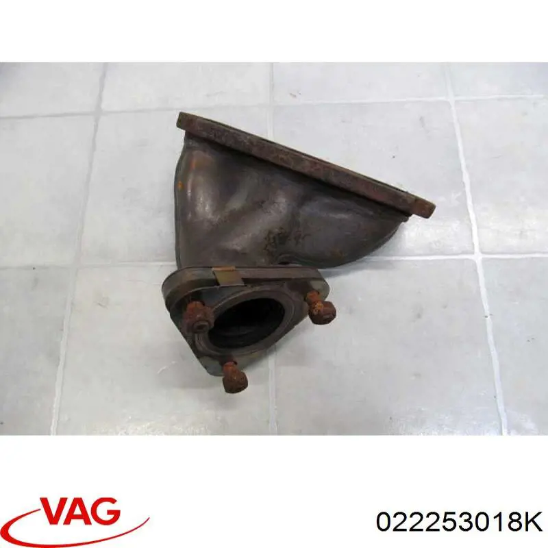 Купить 022253018K VAG Катализатор