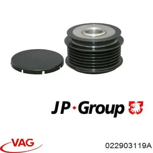 Инерционный шкив VAG 022903119A цена, от 28.07 USD