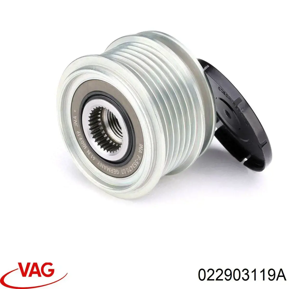 Инерционный шкив VAG 022903119A цена, от 28.07 USD