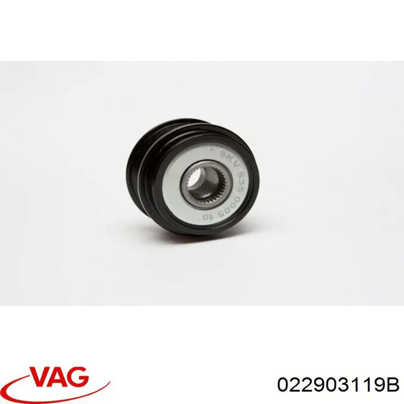 Инерционный шкив VAG 022903119B цена, от 21.41 USD