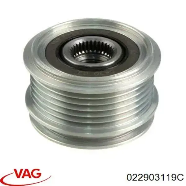 Polia do gerador VAG 022903119C preço, a partir de 105,46 USD
