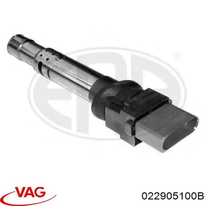 Катушка зажигания 022905100B VAG