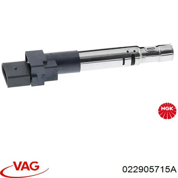 Купить 022905715A VAG Катушка зажигания