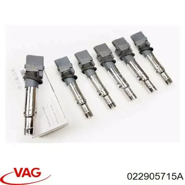 Купить 022905715A VAG Катушка зажигания