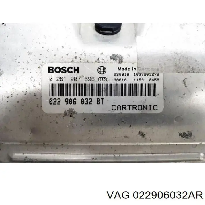ЭБУ двигателем VAG 022906032AR цена, от 126.70 USD