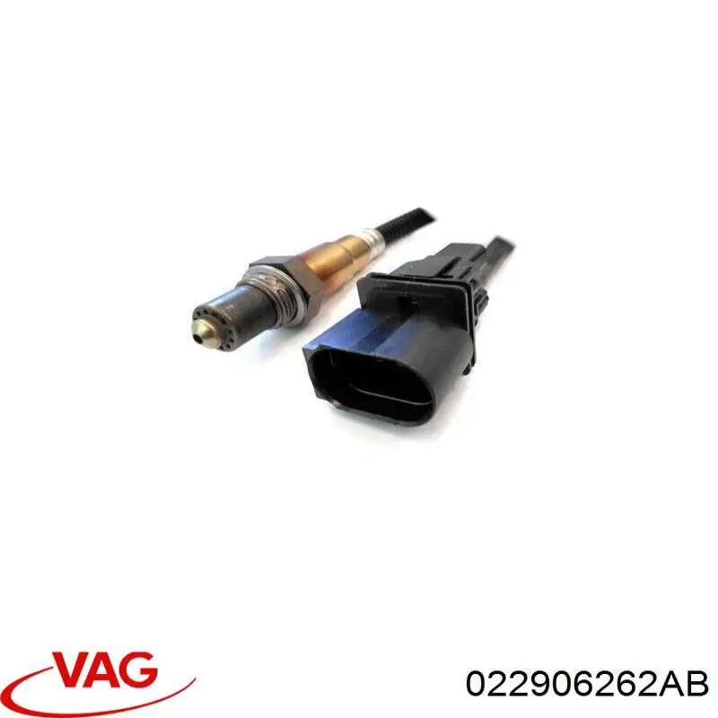 Лямбда зонд до катализатора, правый VAG 022906262AB цена, от 52.70 USD