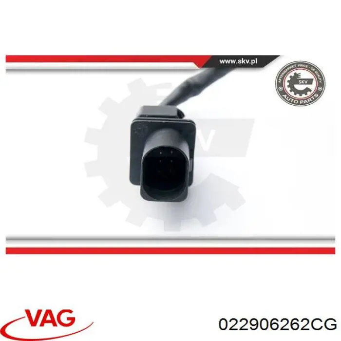 Лямбдазонд, датчик кислорода до катализатора VAG 022906262CG цена, от 44.34 USD