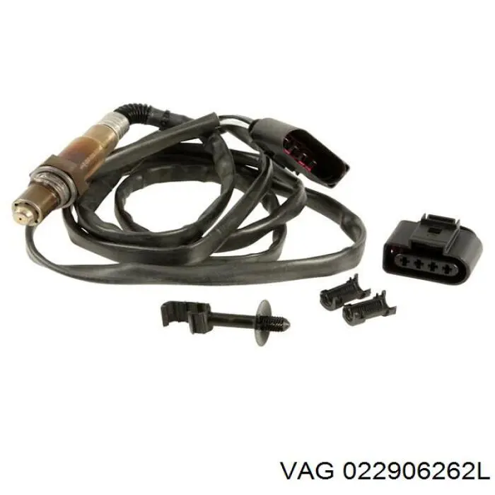 Лямбдазонд, датчик кислорода после катализатора VAG 022906262L цена, от 37.82 USD
