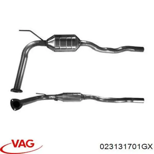 Катализатор 023131701GX VAG