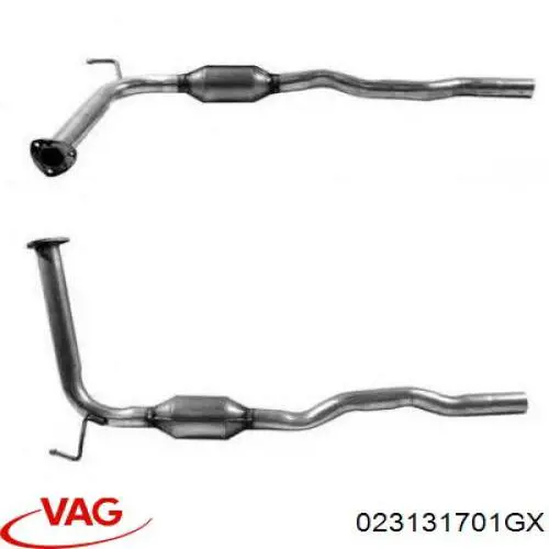 023131701GX VAG Конвертор-катализатор