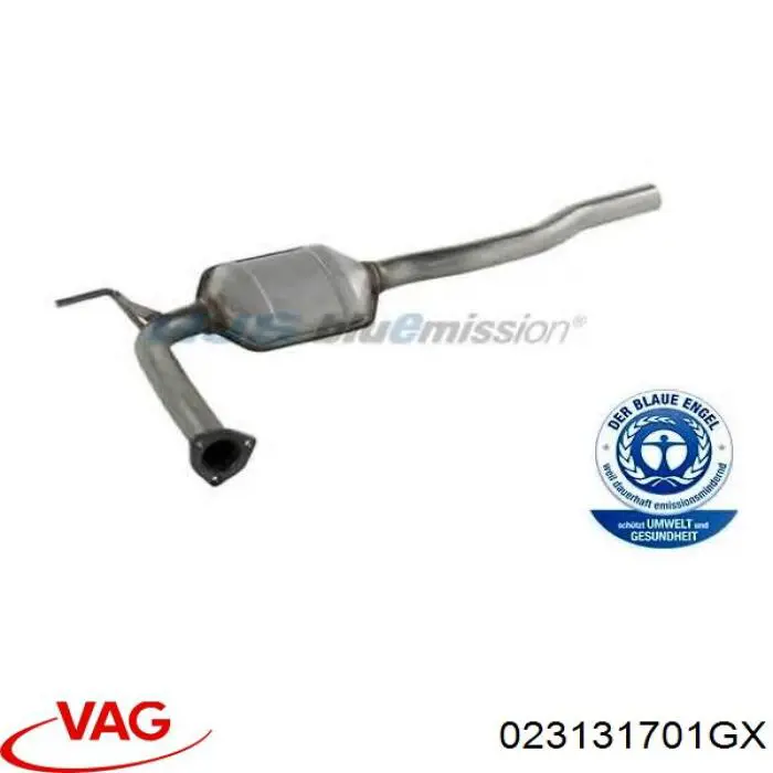 Каталитический нейтрализатор отработавших газов VAG 023131701GX цена, от 135.35 USD
