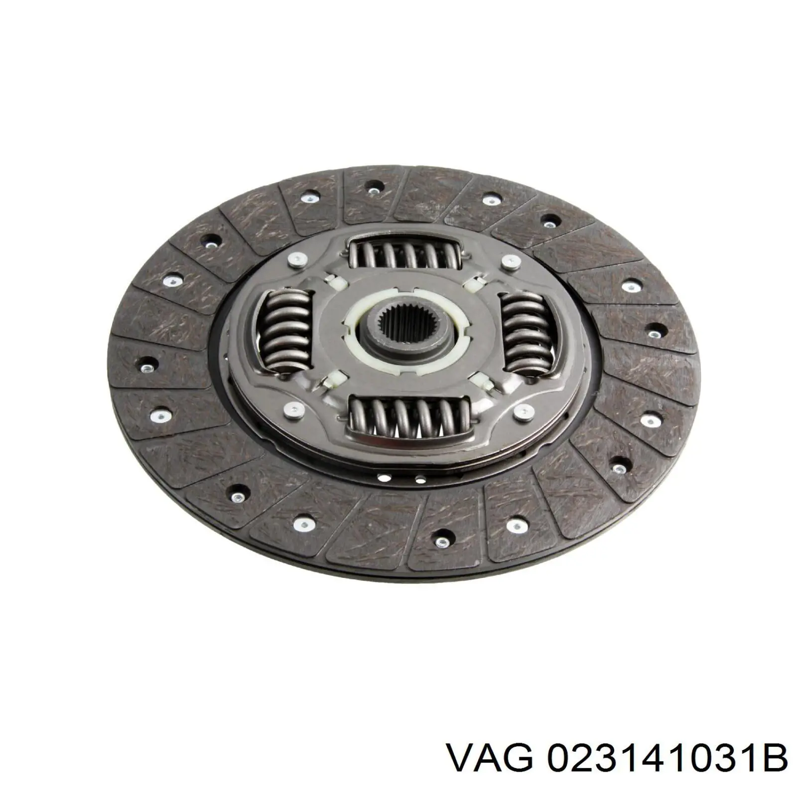 Купить 023141031B VAG Диск сцепления