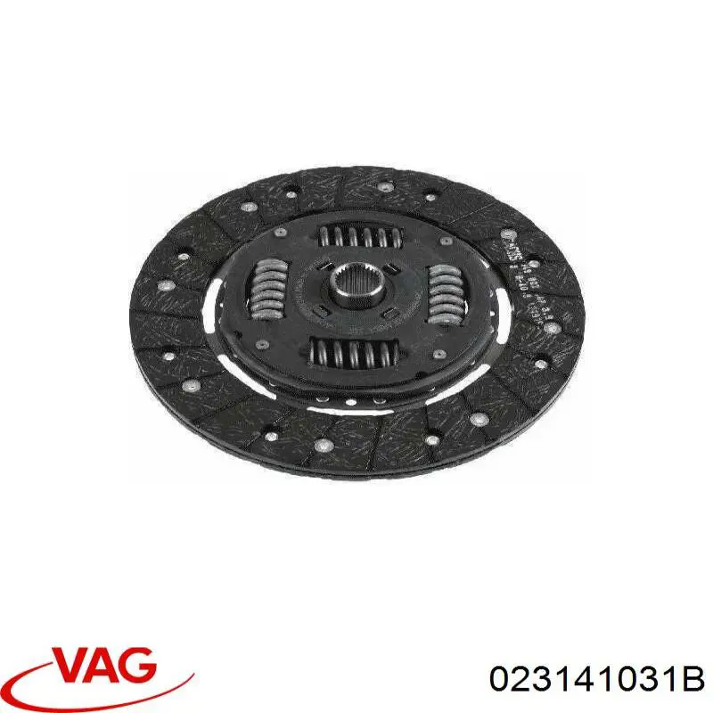 Диск сцепления VAG 023141031B цена, от 33.32 USD