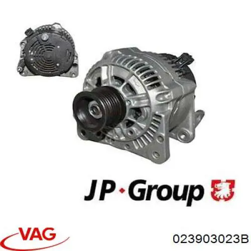 Автомобильный генератор VAG 023903023B цена, от 47.35 USD