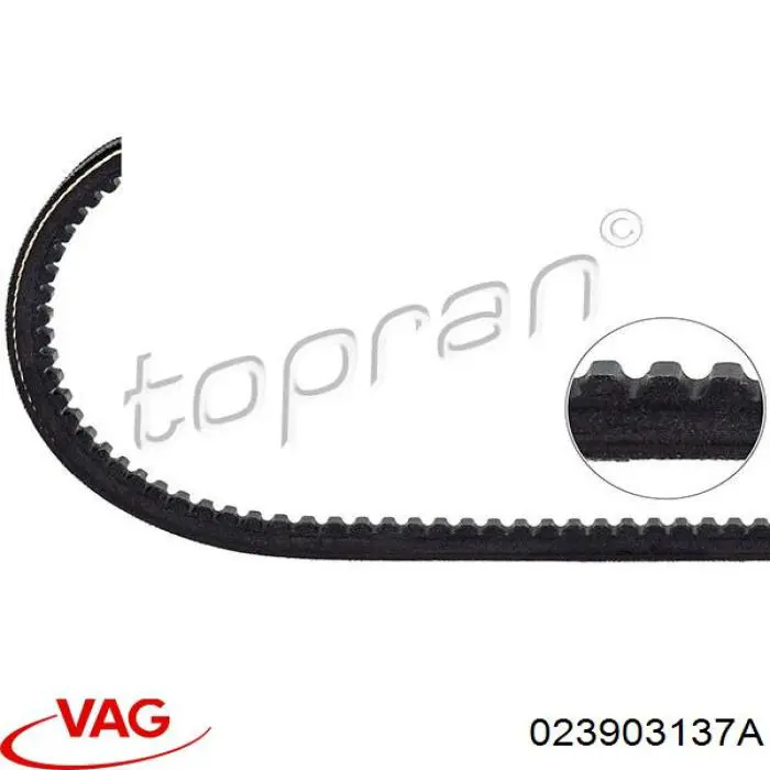 Купить 023903137A VAG Ремень генератора