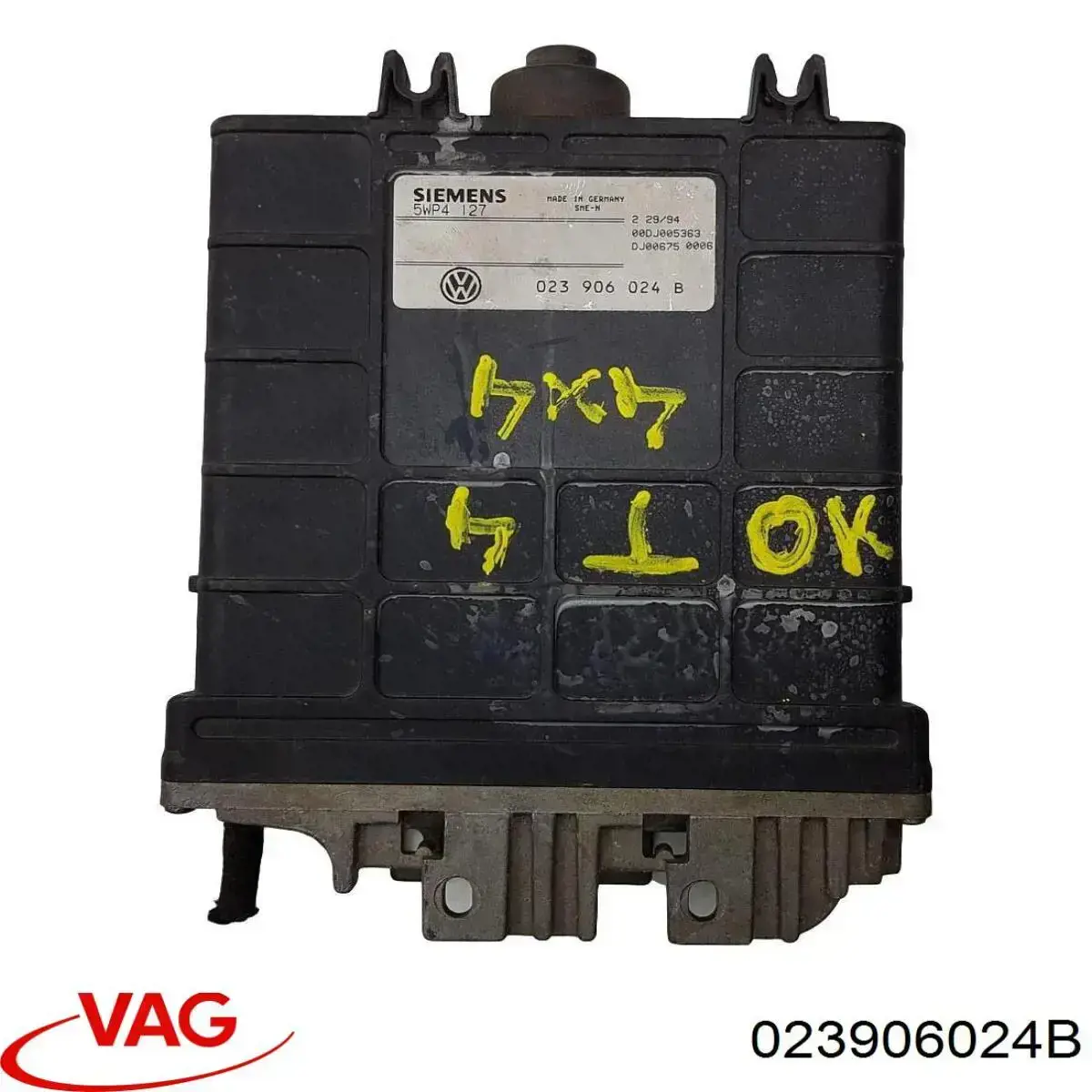 023997024BX VAG Мозги двигателя