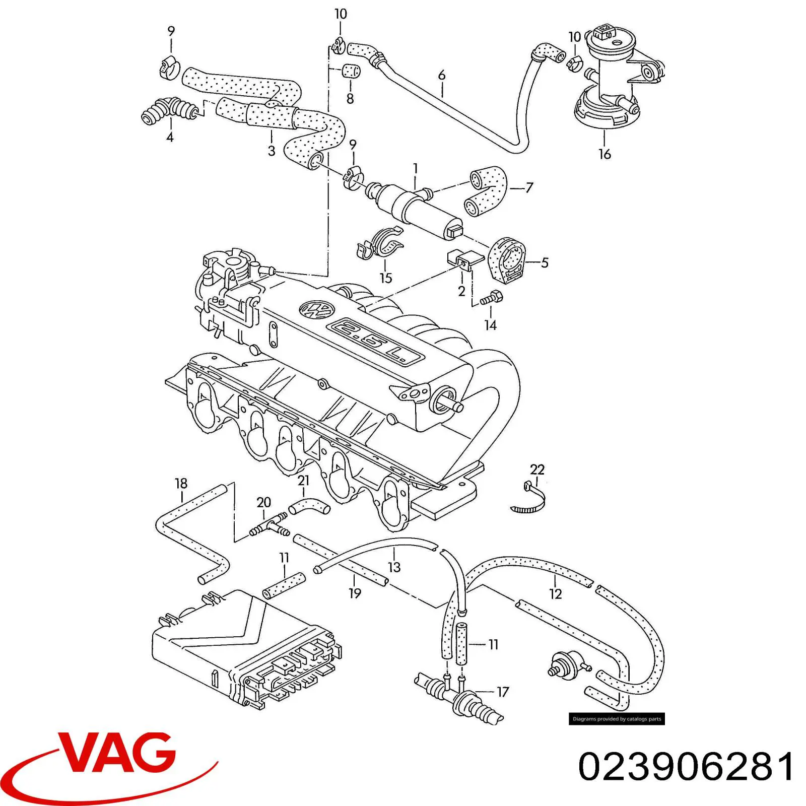  VAG 23906281 цена, от 9.71 USD
