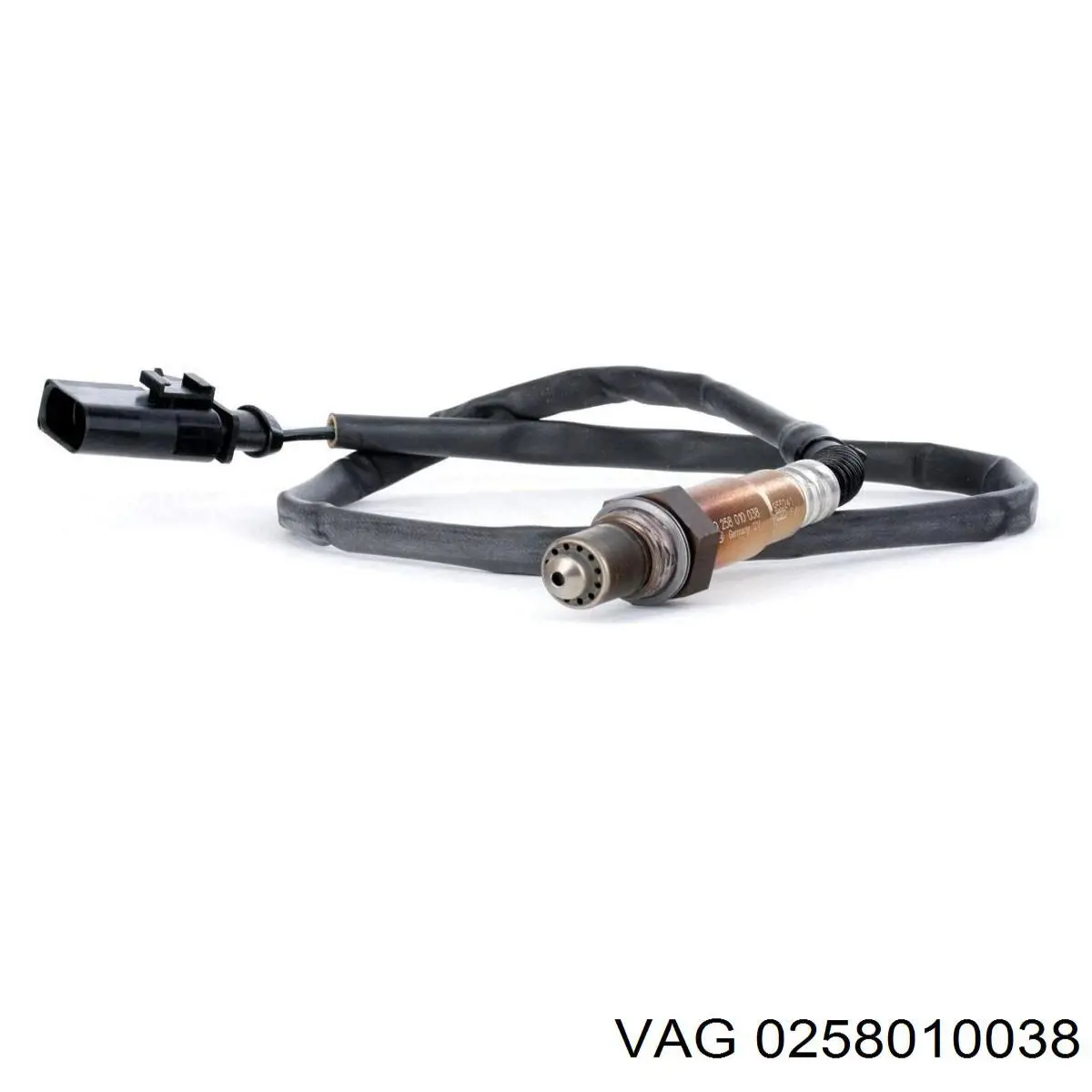 Лямбдазонд, датчик кислорода после катализатора VAG 0258010038 цена, от 25.34 USD