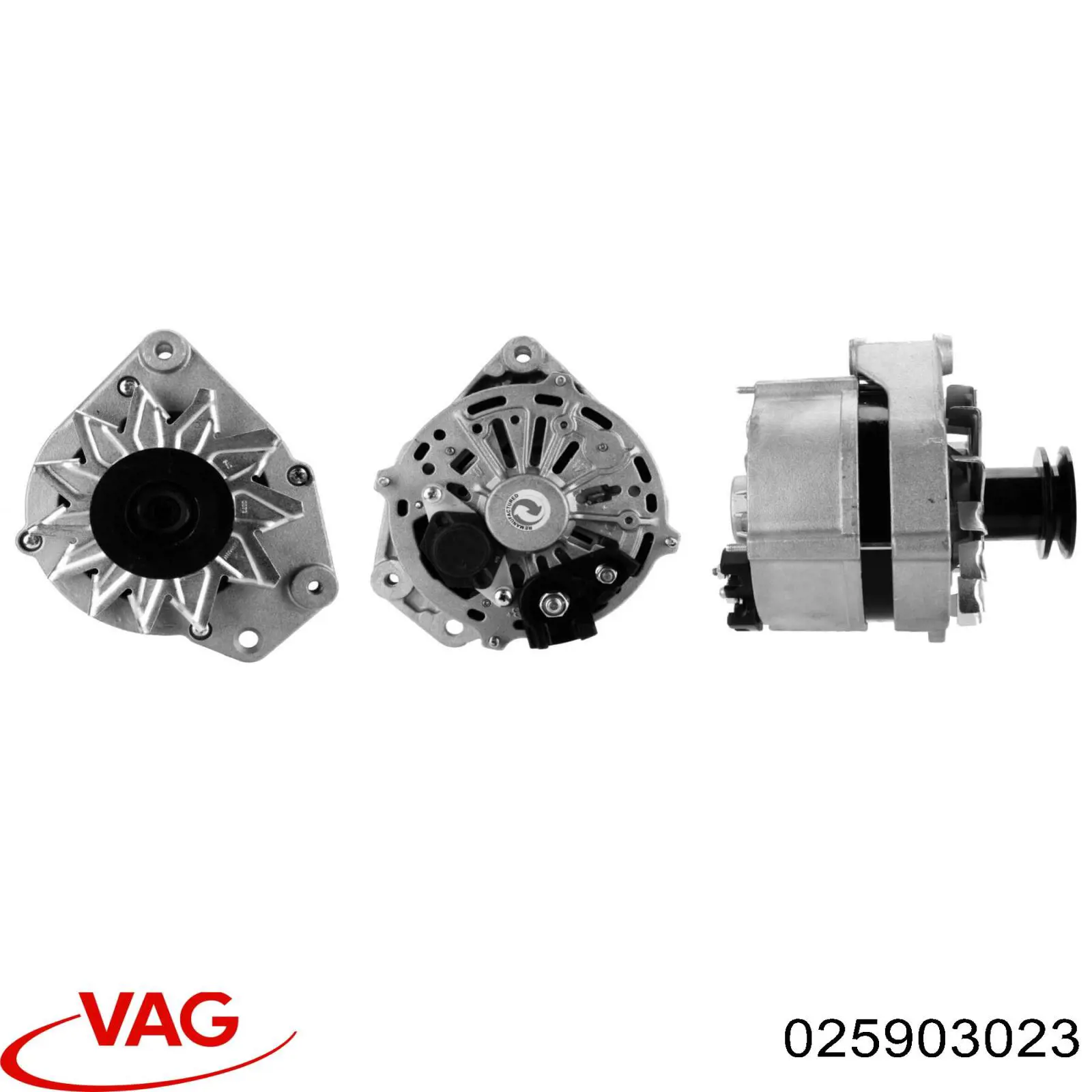 Генератор 025903023 VAG