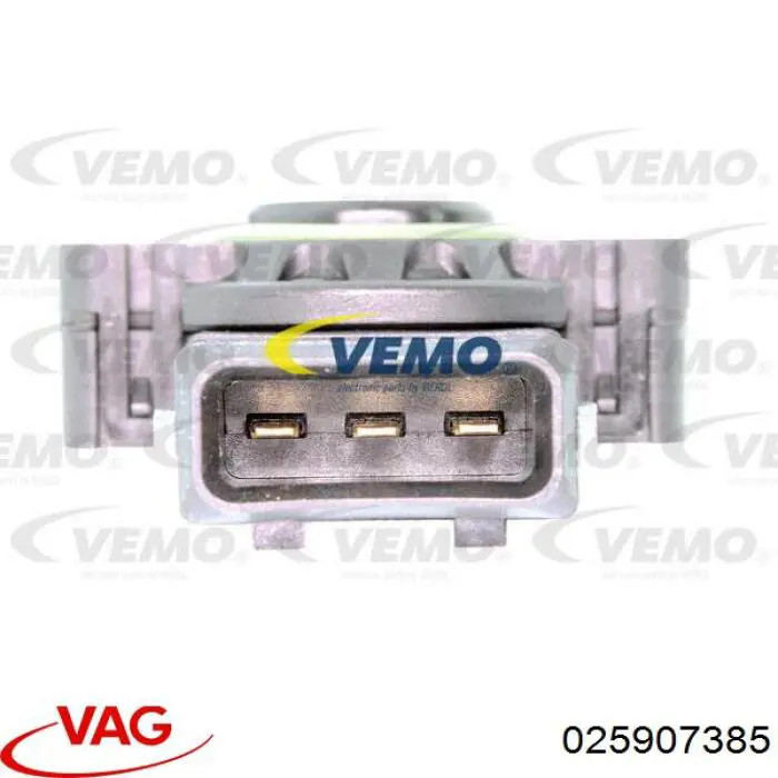 Датчик дроссельной заслонки  VAG 025907385 цена, от 10.26 USD