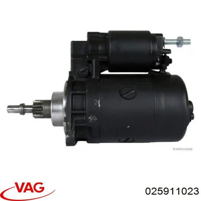 Стартер 025911023 VAG