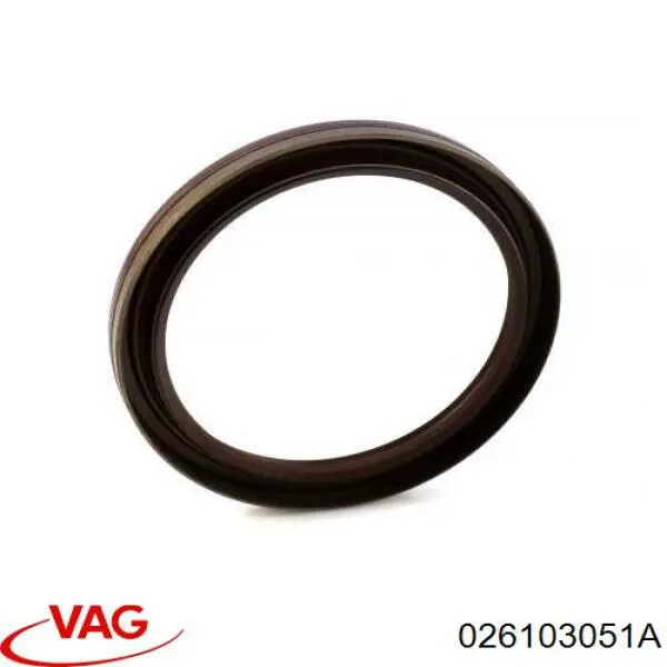 Купить 026103051A VAG Сальник коленвала задний