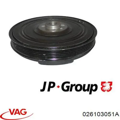 Сальник коленвала задний VAG 026103051A цена, от 6.73 USD