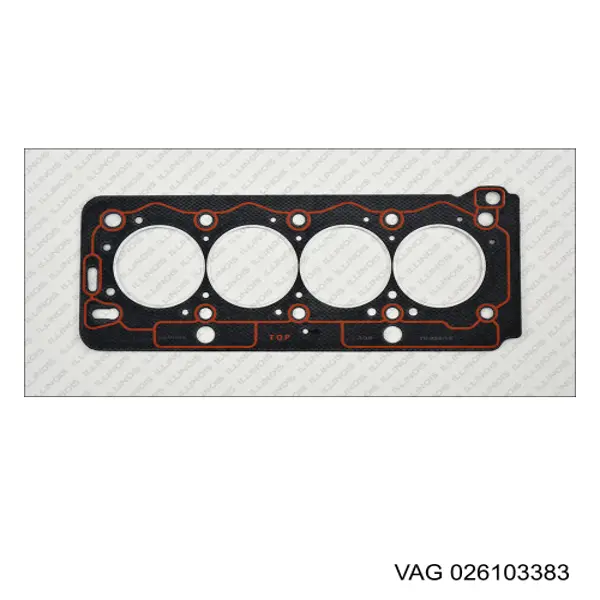 Прокладка ГБЦ VAG 026103383 цена, от 12.02 USD