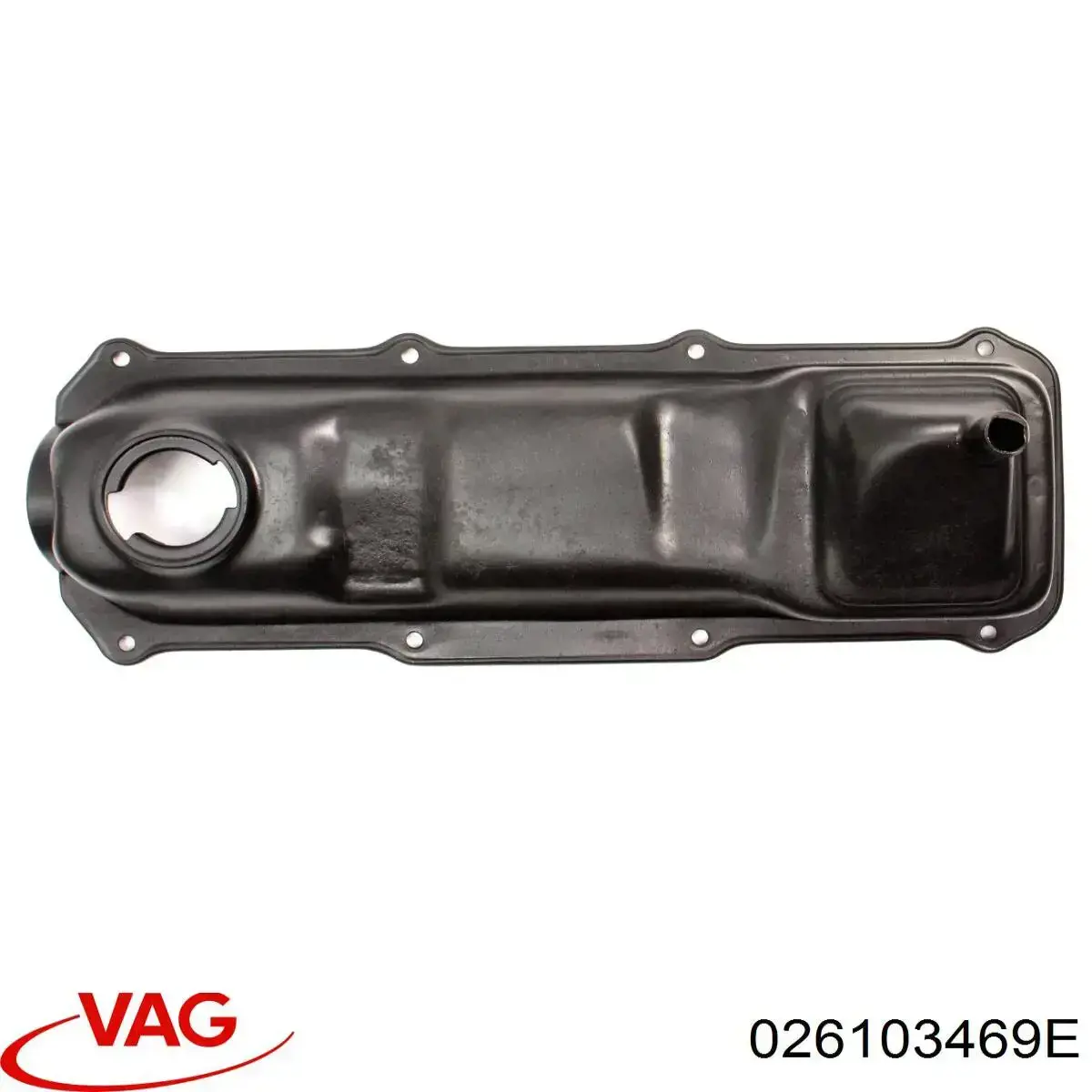 Крышка двигателя на Audi 80 B3 89, 89Q, 8A