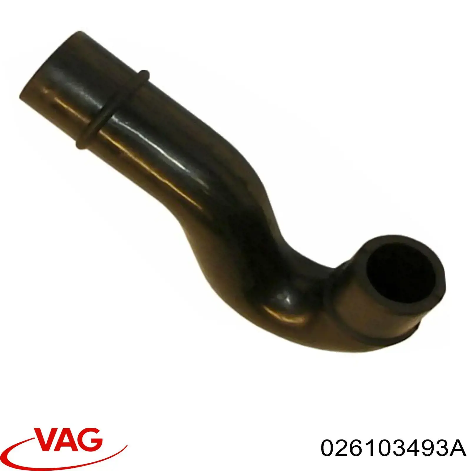 026103493A VAG патрубок вентиляции картера (маслоотделителя)