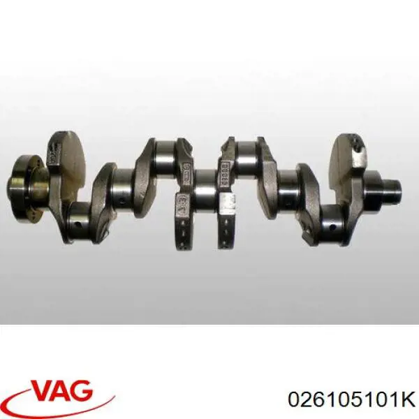Купить 026105101K VAG Коленвал