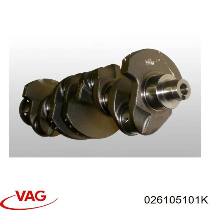 Вал коленчатый и маховик VAG 0261051013 цена, от 108.63 USD