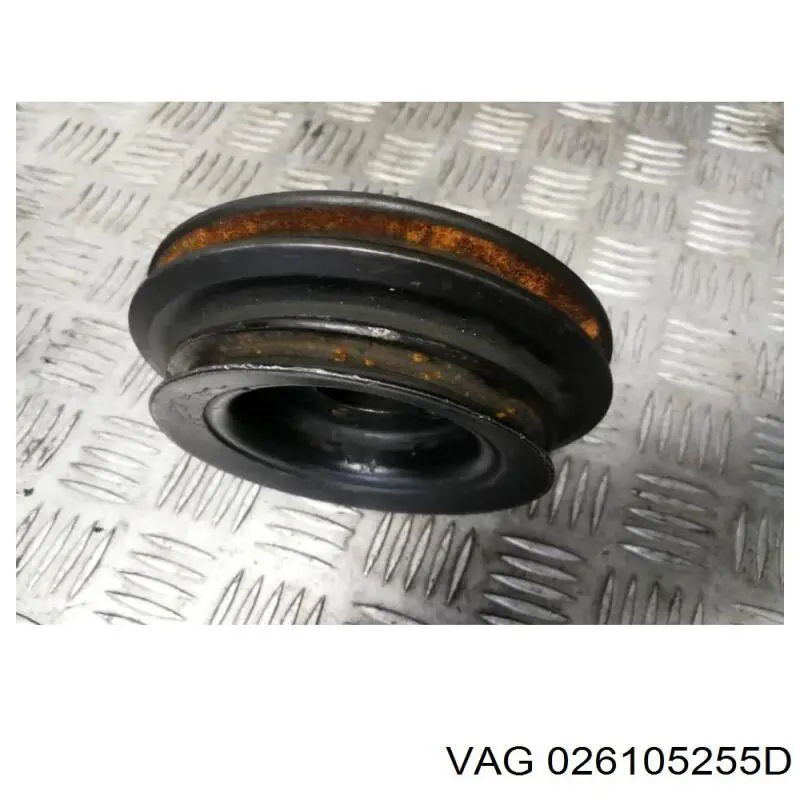 Шкив коленвала (демпфер) VAG 026105255D цена, от 11.85 USD