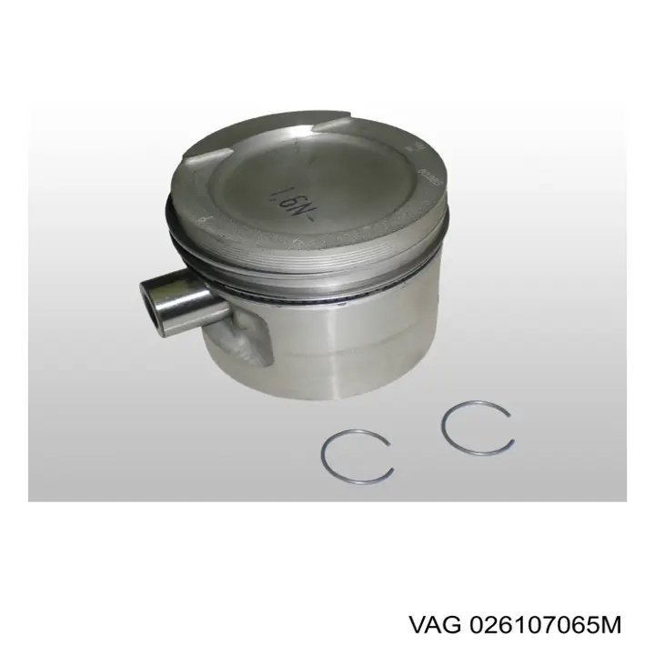 Купить 0347600 Mahle Original Поршень на 1 цилиндр
