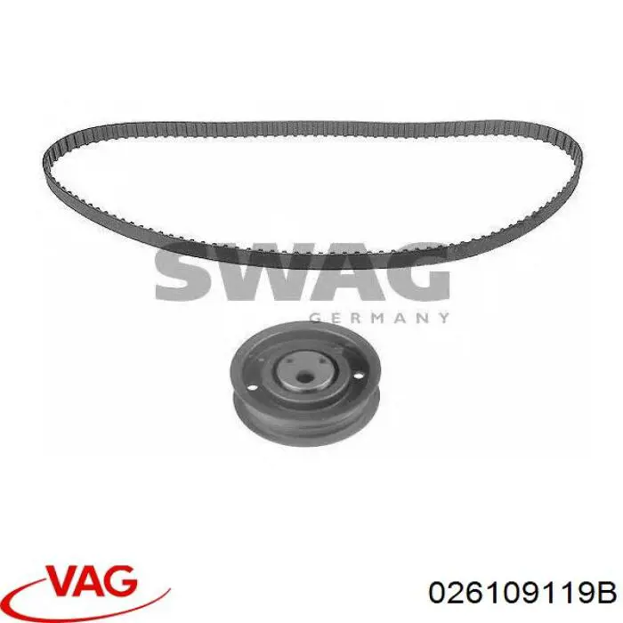 Зубчатый ремень VAG 026109119B цена, от 12.76 USD